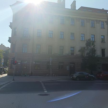 ヴィリニュスAngelu Willos Apartamentaiアパートメント エクステリア 写真