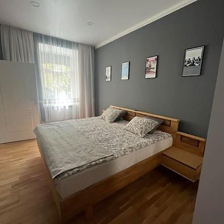ヴィリニュスAngelu Willos Apartamentaiアパートメント エクステリア 写真