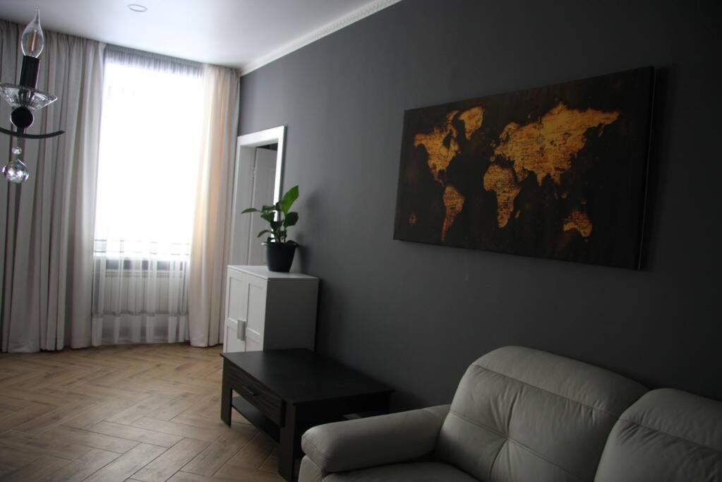 ヴィリニュスAngelu Willos Apartamentaiアパートメント エクステリア 写真