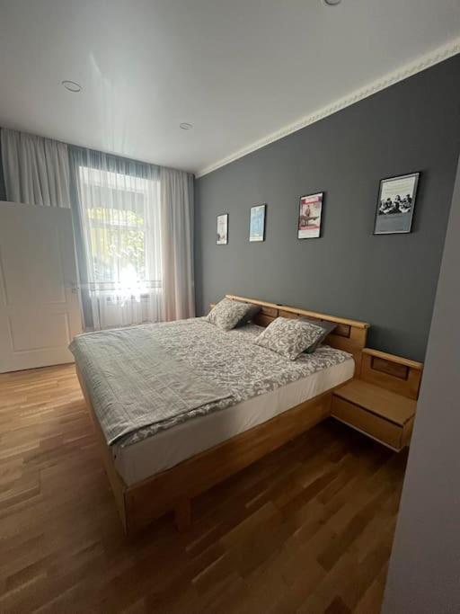 ヴィリニュスAngelu Willos Apartamentaiアパートメント エクステリア 写真