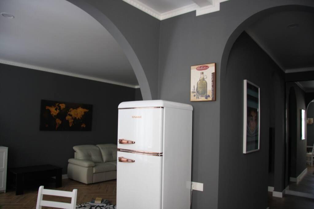 ヴィリニュスAngelu Willos Apartamentaiアパートメント エクステリア 写真
